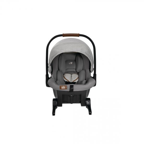Poussette duo Parcel signature Oyster + siège auto Sprint Oyster