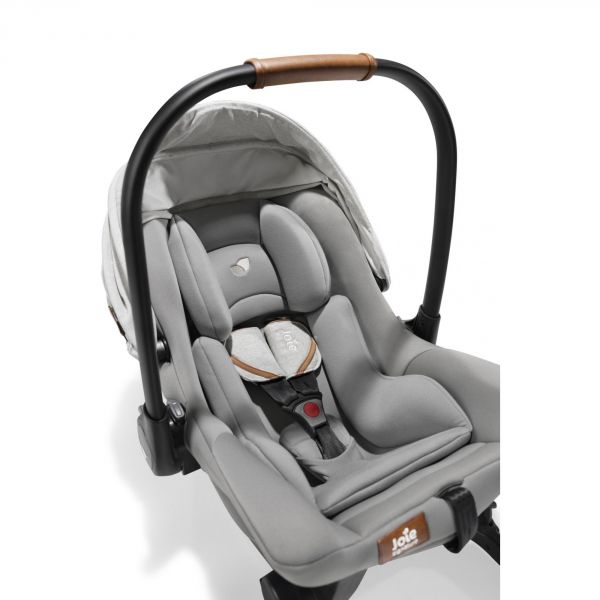 Poussette duo Parcel signature Oyster + siège auto Sprint Oyster