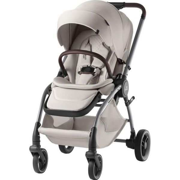 Poussette duo Rio + siège auto i-Size Baby Safe Pro Soft Taupe LUX
