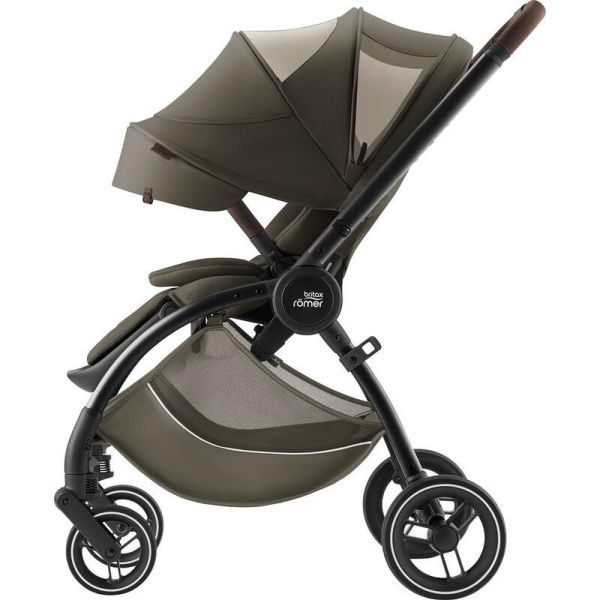 Poussette duo Rio + siège auto i-Size Baby Safe Pro Urban Olive LUX