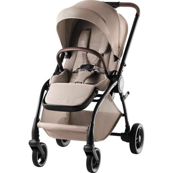 Poussette duo Rio + siège auto i-Size Baby Safe Pro Teak STYLE