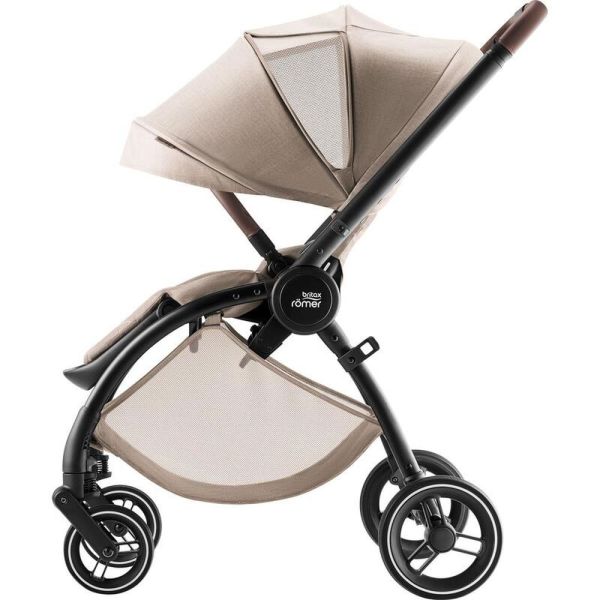 Poussette duo Rio + siège auto i-Size Baby Safe Pro Teak STYLE