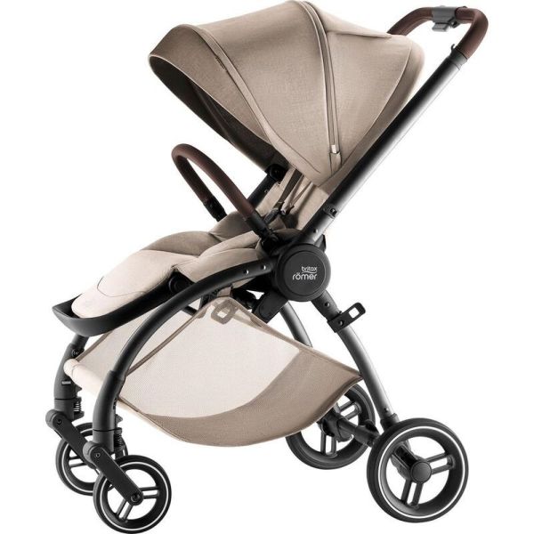 Poussette duo Rio + siège auto i-Size Baby Safe Pro Teak STYLE
