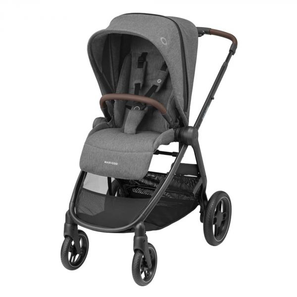 Poussette duo Street + siège auto Cabriofix i-Size Select Grey