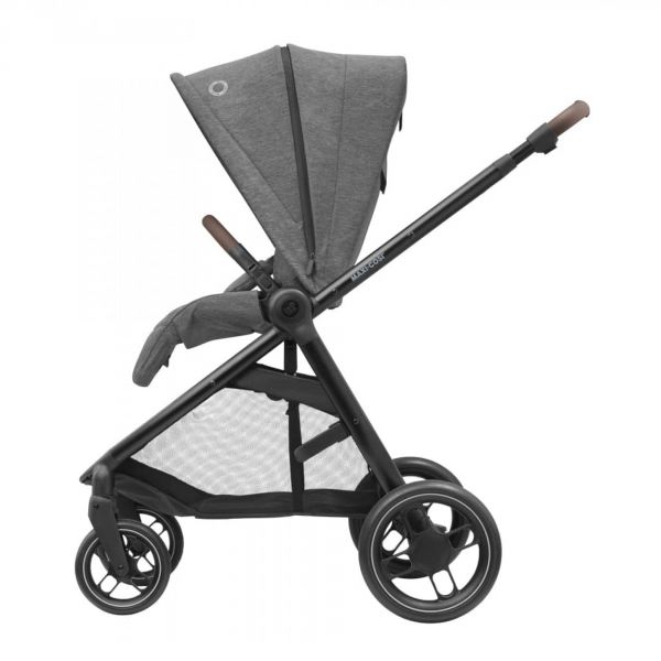 Poussette duo Street + siège auto Cabriofix i-Size Select Grey