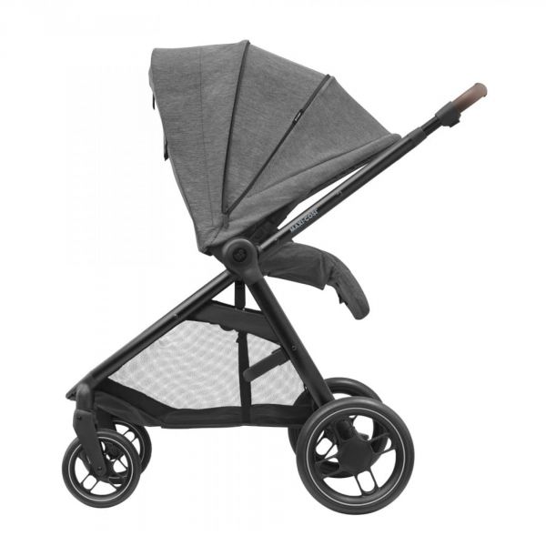 Poussette duo Street + siège auto Cabriofix i-Size Select Grey