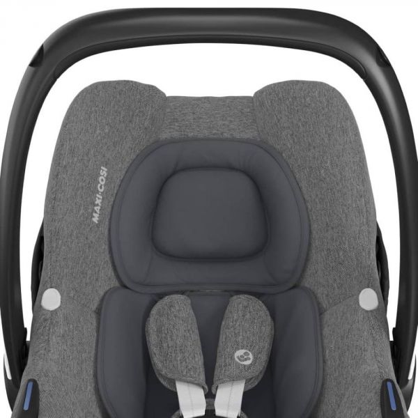 Poussette duo Street + siège auto Cabriofix i-Size Select Grey