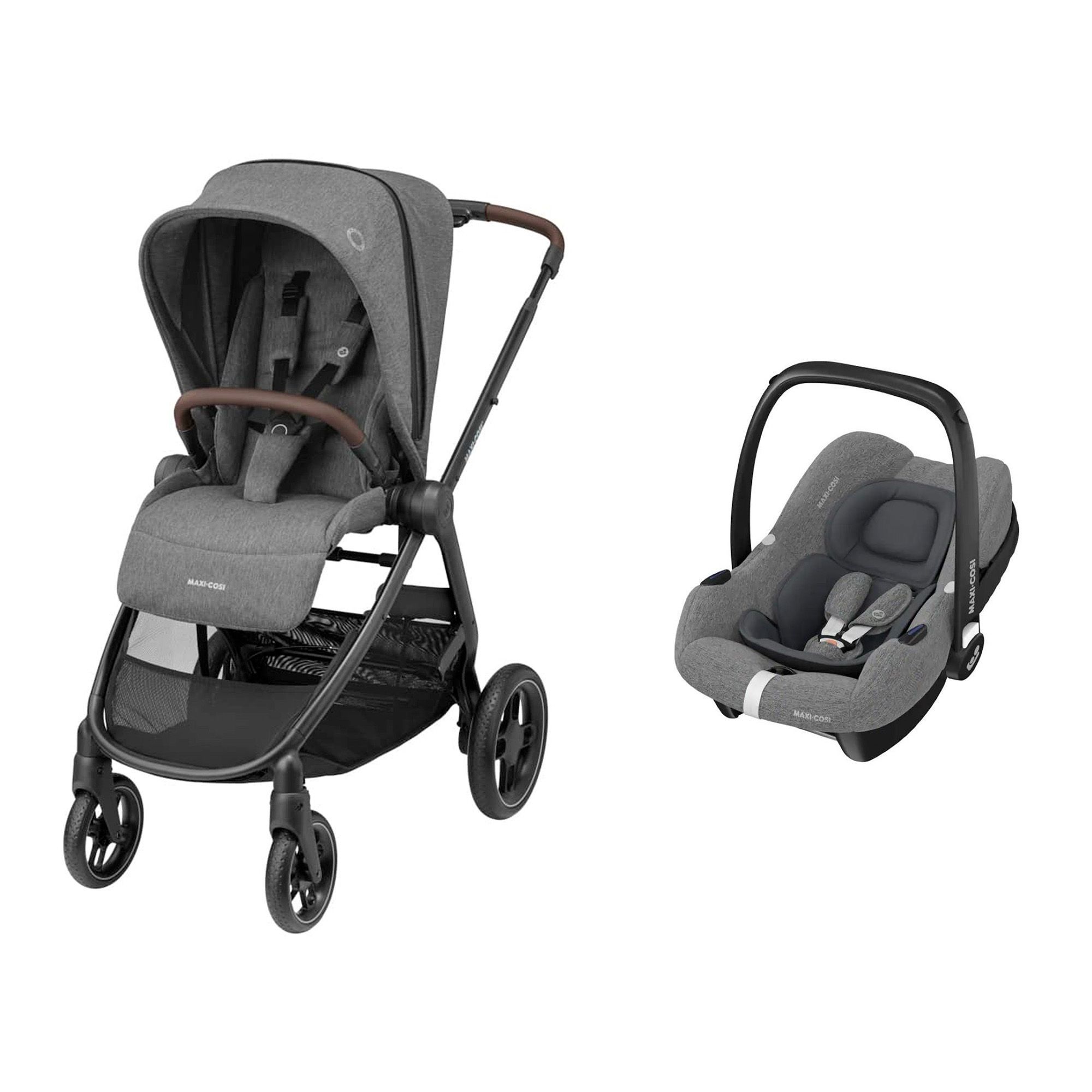 Maxi-Cosi Siège Auto CabrioFix i-Size Groupe 0+ - Select Grey