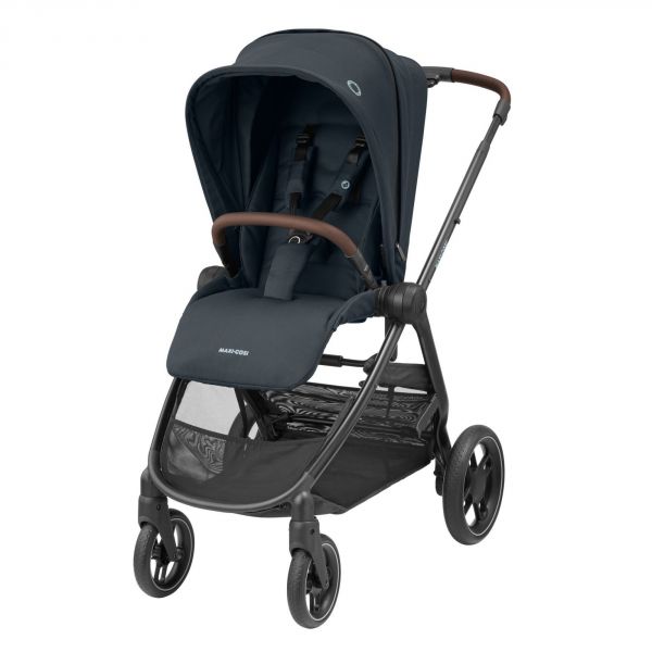 Poussette duo Street + siège auto Cabriofix i-Size Essentiel Graphite