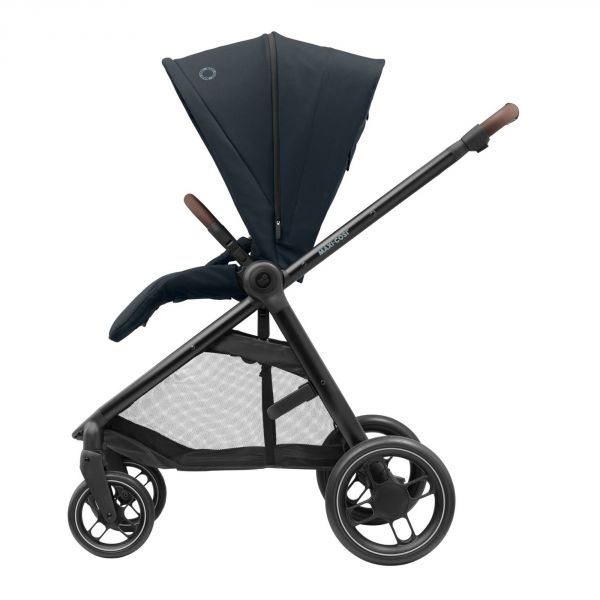 Poussette duo Street + siège auto Cabriofix i-Size Essentiel Graphite
