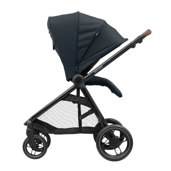 Poussette duo Street + siège auto Cabriofix i-Size Essentiel Graphite