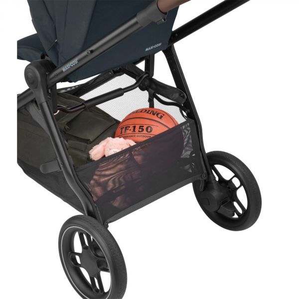 Poussette duo Street + siège auto Cabriofix i-Size Essentiel Graphite