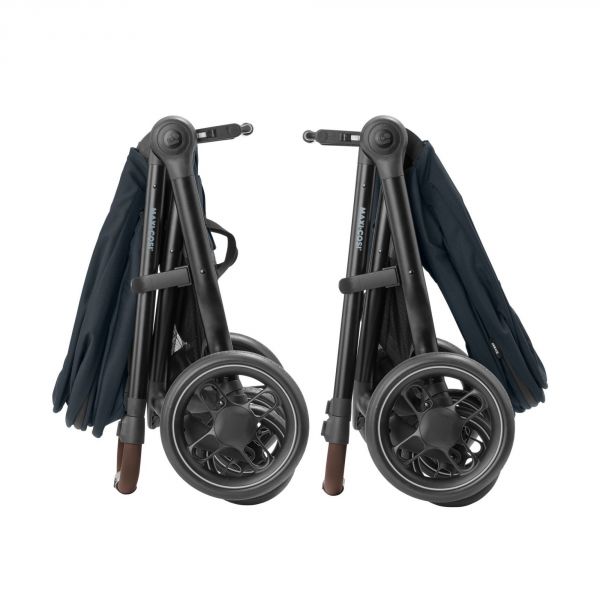 Poussette duo Street + siège auto Cabriofix i-Size Essentiel Graphite