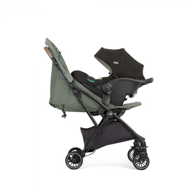 Poussette duo Tourist + siège auto i-Snug 2 Laurel vert