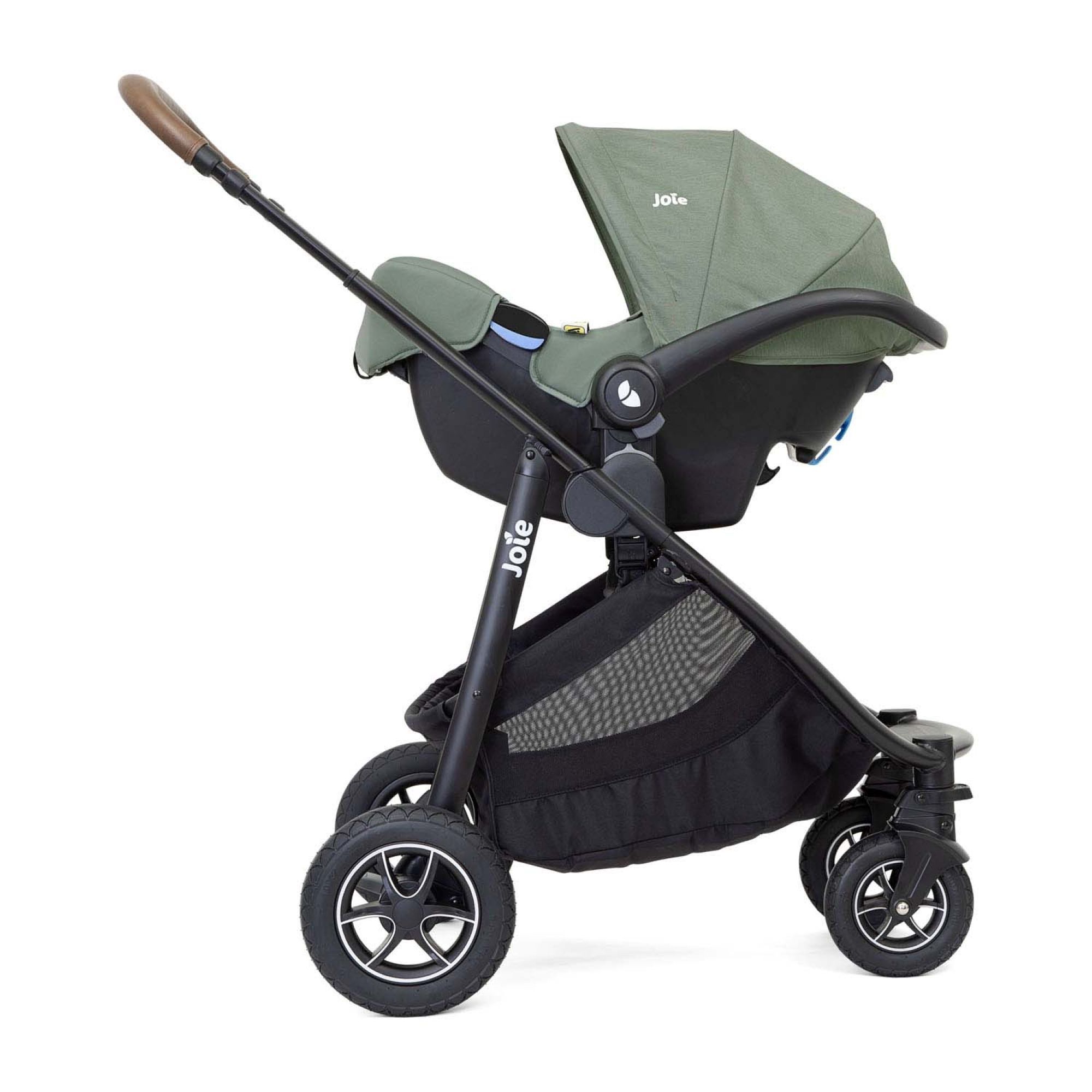 Poussette duo Tourist Laurel + siège auto i-snug 2 Laurel - Made in Bébé