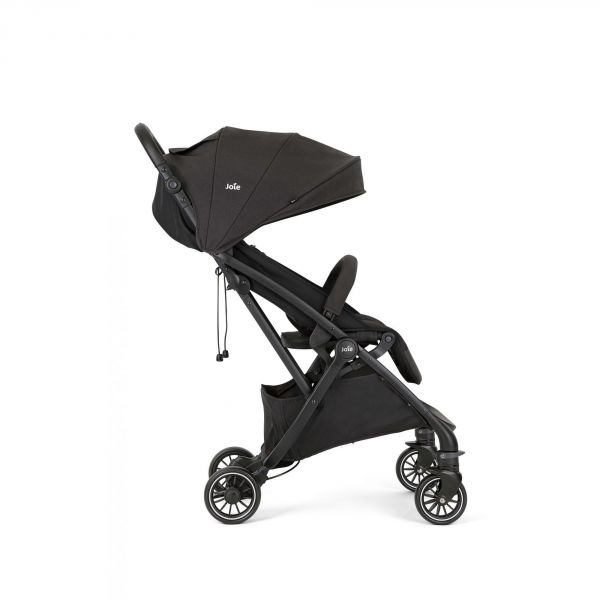 Poussette duo Tourist Shale + siège auto i-Level Recline Eclipse noir