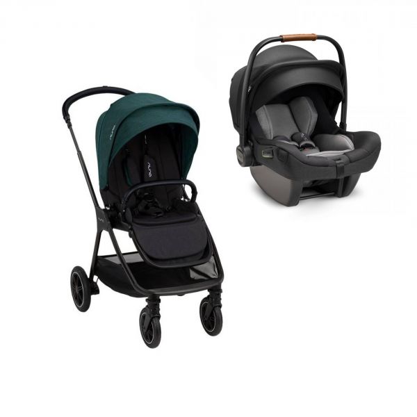 Poussette duo TRIV Next + Siège auto PIPA Next Biscotti