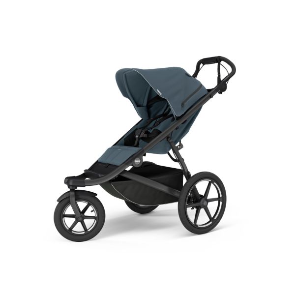 Poussette duo Urban Glide 3 Dark slate + siège auto Maple Darkest blue