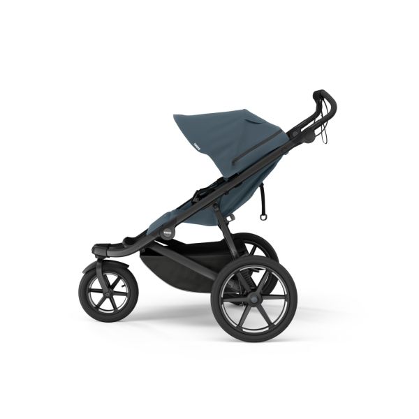 Poussette duo Urban Glide 3 Dark slate + siège auto Maple Darkest blue