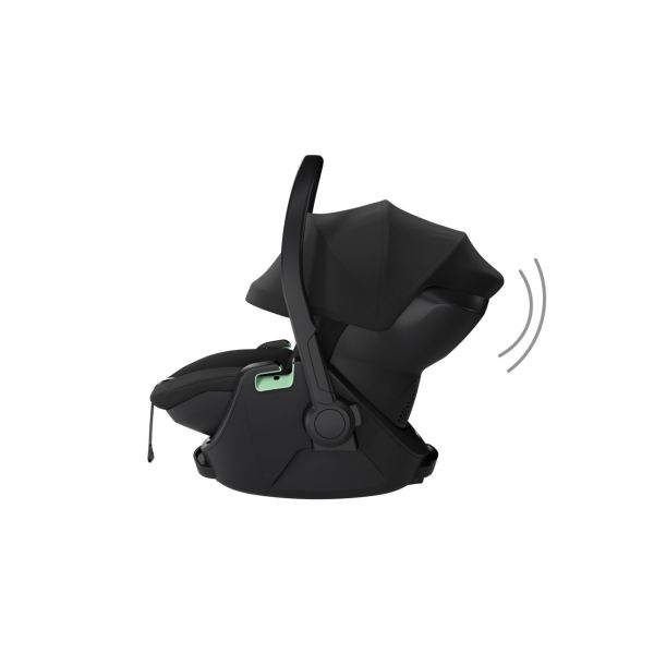 Poussette duo Urban Glide 3 Mist green + siège auto Maple Black