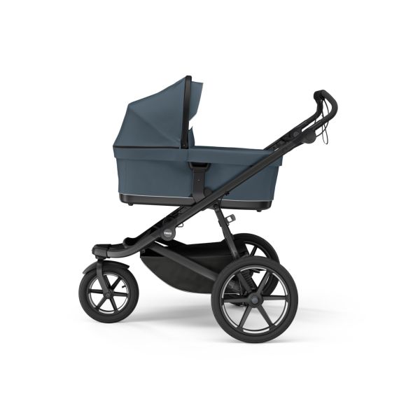 Poussette duo Urban Glide 3 + nacelle Urban Glide Dark slate