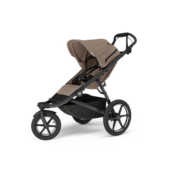 Poussette duo Urban Glide 3 Tinted taupe + siège auto Maple Faded khaki