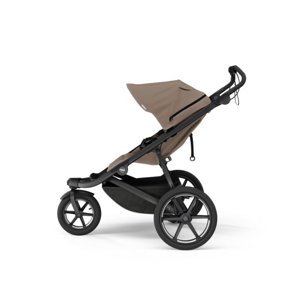 Poussette duo Urban Glide 3 Tinted taupe + siège auto Maple Faded khaki