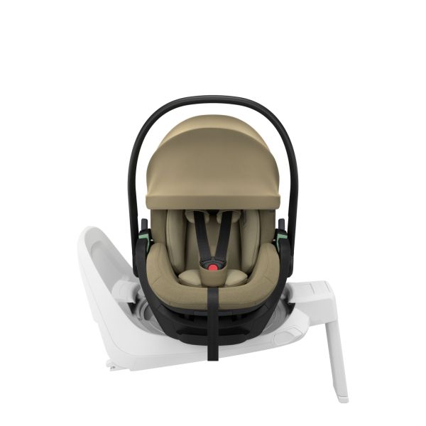 Poussette duo Urban Glide 3 Tinted taupe + siège auto Maple Faded khaki