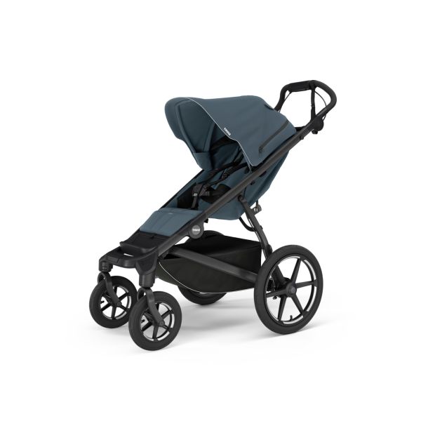Poussette duo Urban Glide 4 + nacelle Urban Glide Dark slate