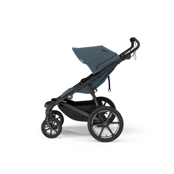 Poussette duo Urban Glide 4 + nacelle Urban Glide Dark slate