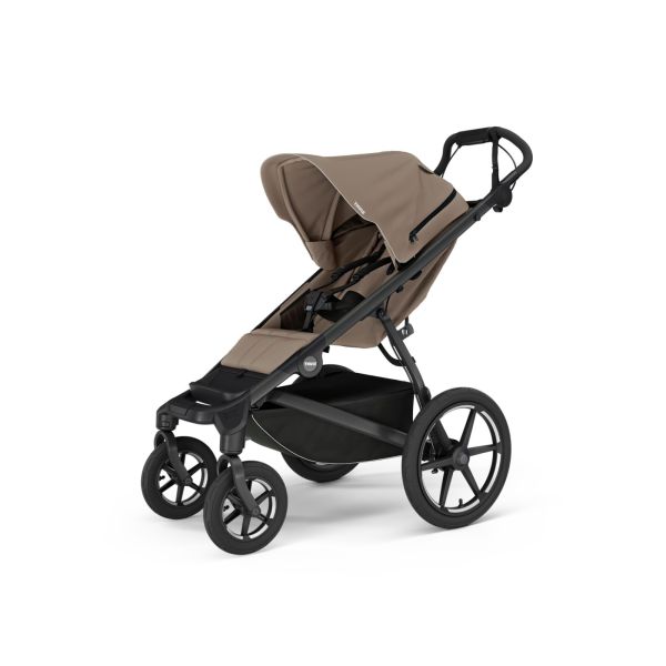 Poussette duo Urban Glide 4 + nacelle Urban Glide Tinted taupe