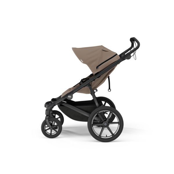 Poussette duo Urban Glide 4 + nacelle Urban Glide Tinted taupe