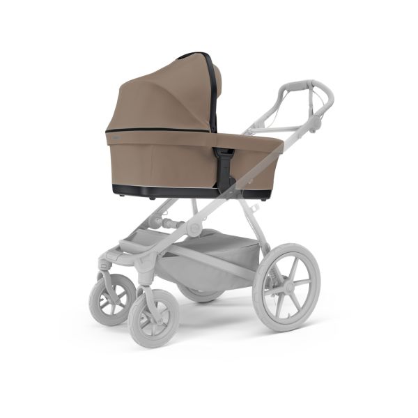 Poussette duo Urban Glide 4 + nacelle Urban Glide Tinted taupe