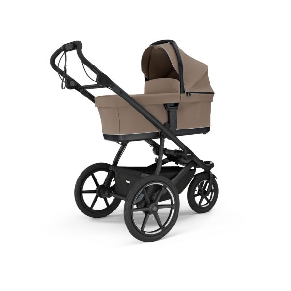 Poussette duo Urban Glide 4 + nacelle Urban Glide Tinted taupe