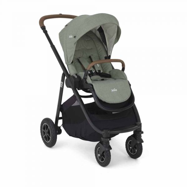 Poussette duo Versatrax Laurel + siège auto i-Level Recline Eclipse