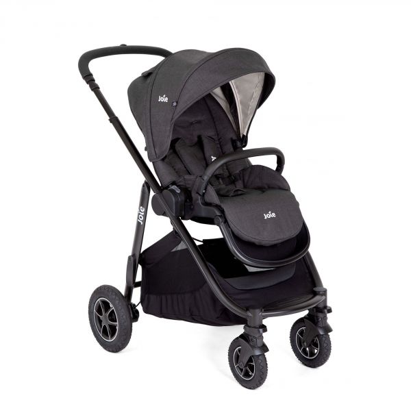 Poussette duo Versatrax Shale + siège auto i-Level Recline Eclipse