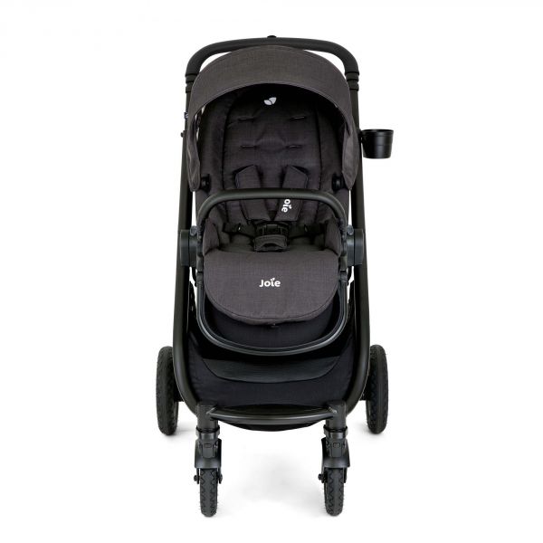 Poussette duo Versatrax Shale + siège auto i-Level Recline Eclipse