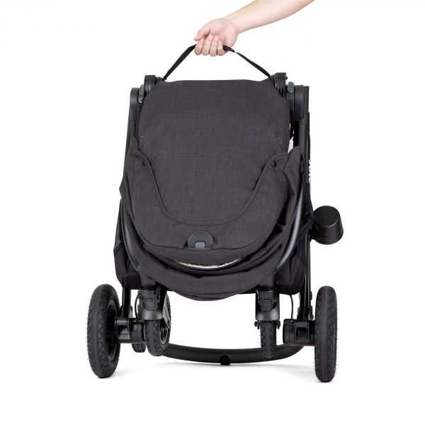 Poussette duo Versatrax Shale + siège auto i-Level Recline Eclipse