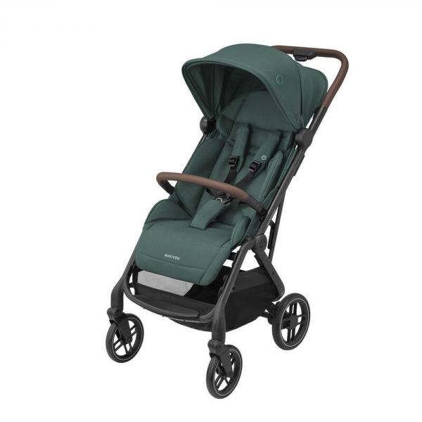 Poussette duo Soho + siège auto Pebble 360 Pro Essential Green