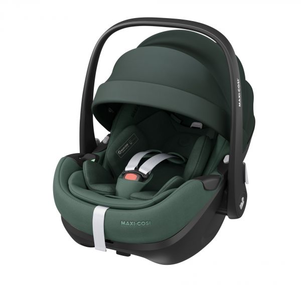 Poussette duo Soho + siège auto Pebble 360 Pro Essential Green
