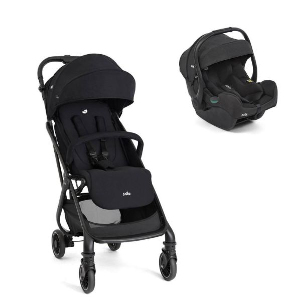 Poussette duo Tourist + siège auto i-Gemm 3 Raven