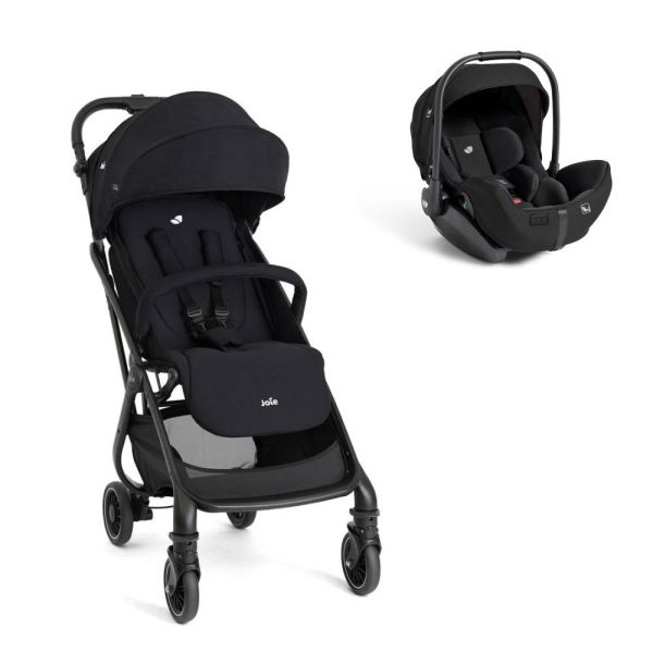 Poussette duo Tourist Raven + siège auto i-Level Pro Eclipse