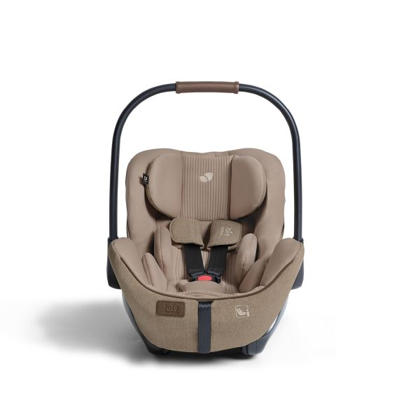 Poussette duo Tourist Toffee + siège auto i-Level Pro Sandstone