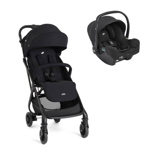 Poussette duo Tourist + siège auto i-Snug 2 Raven