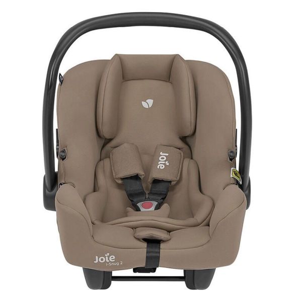 Poussette duo Tourist Toffee + siège auto i-Snug 2 Cashew