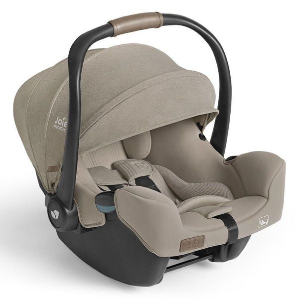 Poussette duo Versatrax Cashew + siège auto i-Starter Sandstone