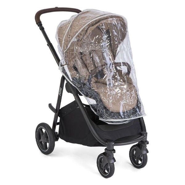 Poussette duo Versatrax Cashew + siège auto i-Starter Sandstone