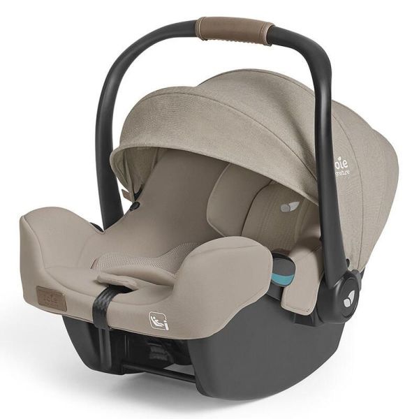 Poussette duo Versatrax Cashew + siège auto i-Starter Sandstone