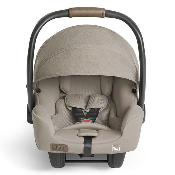 Poussette duo Versatrax Cashew + siège auto i-Starter Sandstone