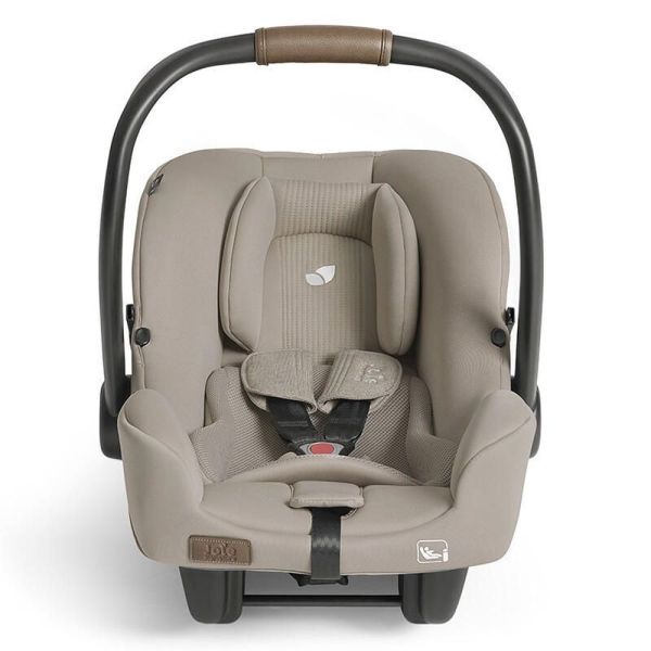 Poussette duo Versatrax Cashew + siège auto i-Starter Sandstone